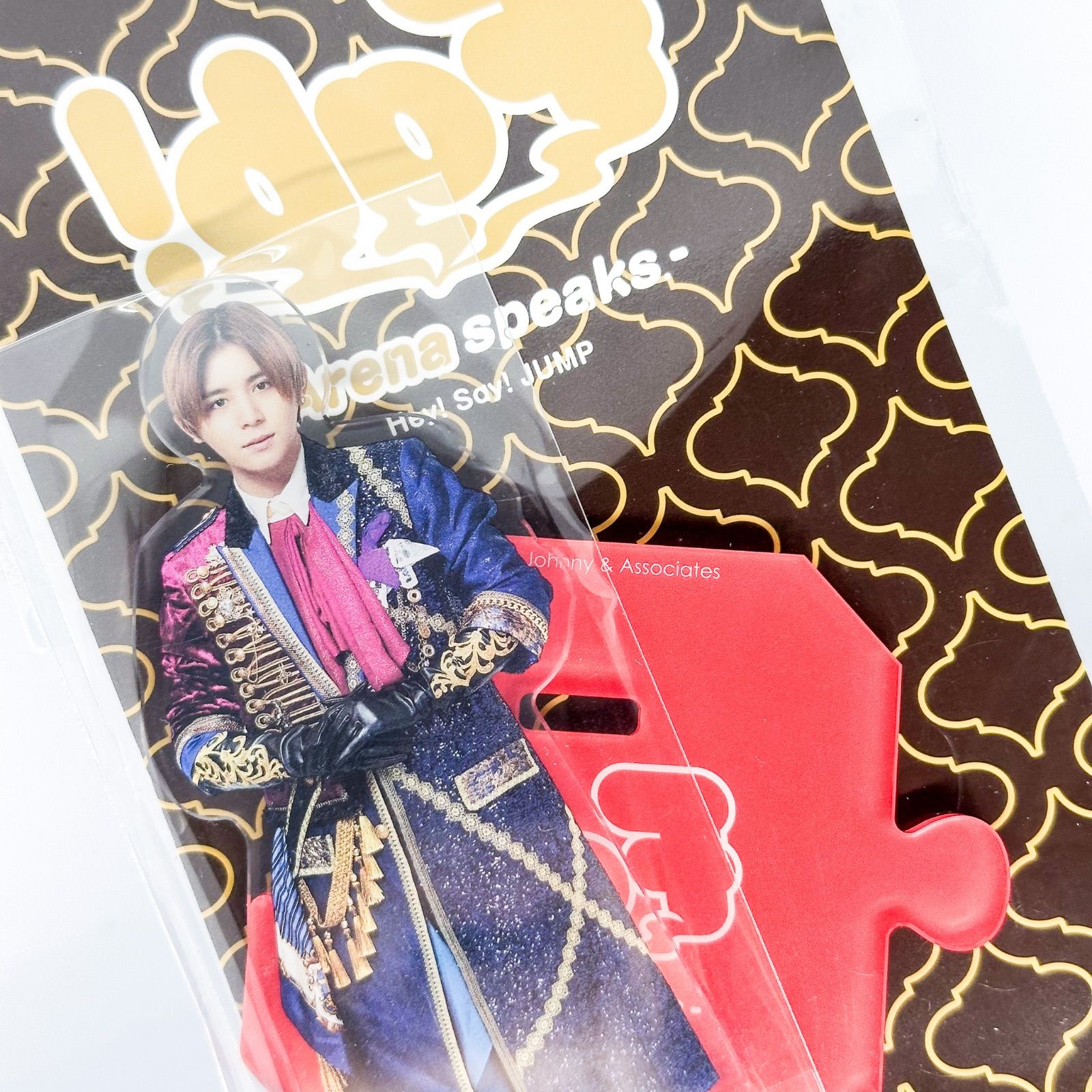 新品未開封 山田涼介 アクリルスタンド Hey! Say! JUMP Fab! (S
