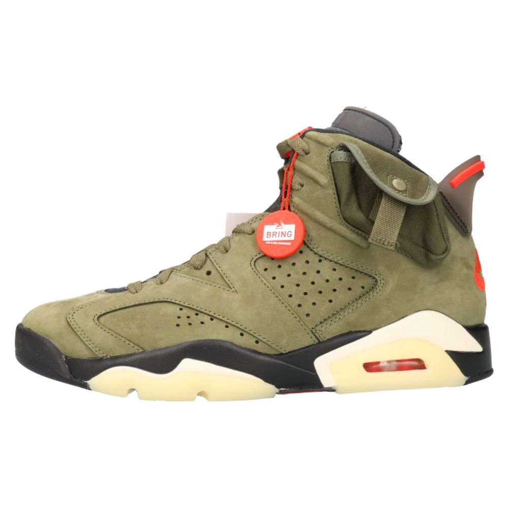 NIKE (ナイキ) ×TRAVIS SCOTT AIR JORDAN 6 RETRO SP CN1084-200