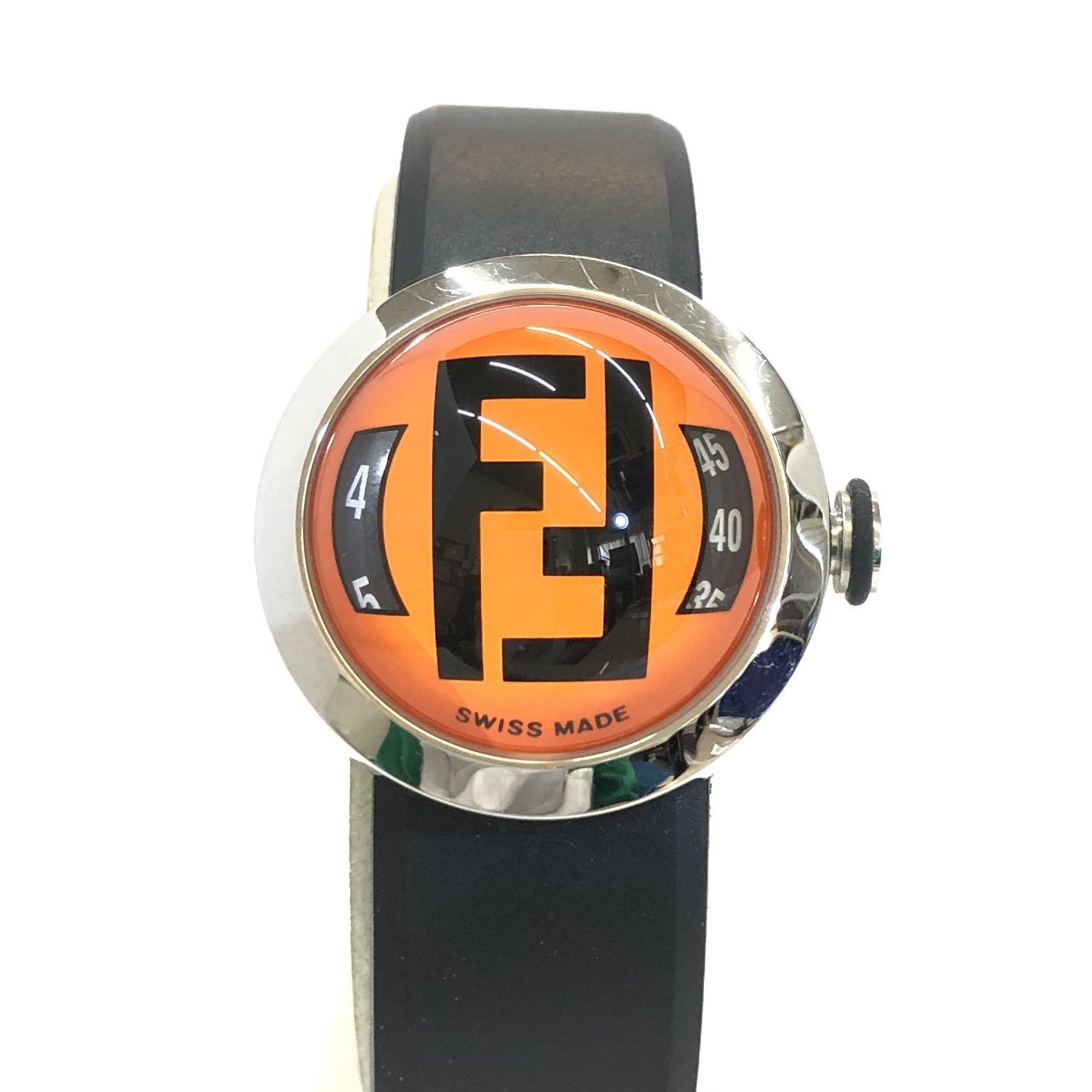 FENDI フェンディ 腕時計 クォーツ 8010L ブースラ ブラック - メルカリ