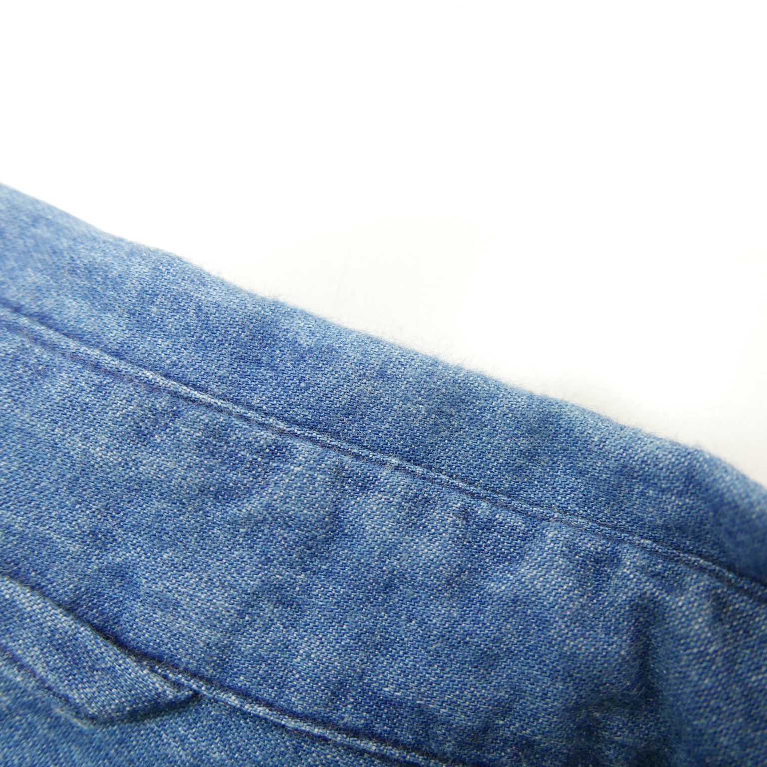 DESCENDANT ディセンダント ALLEN DENIM LS SHIRT メンズ 長袖