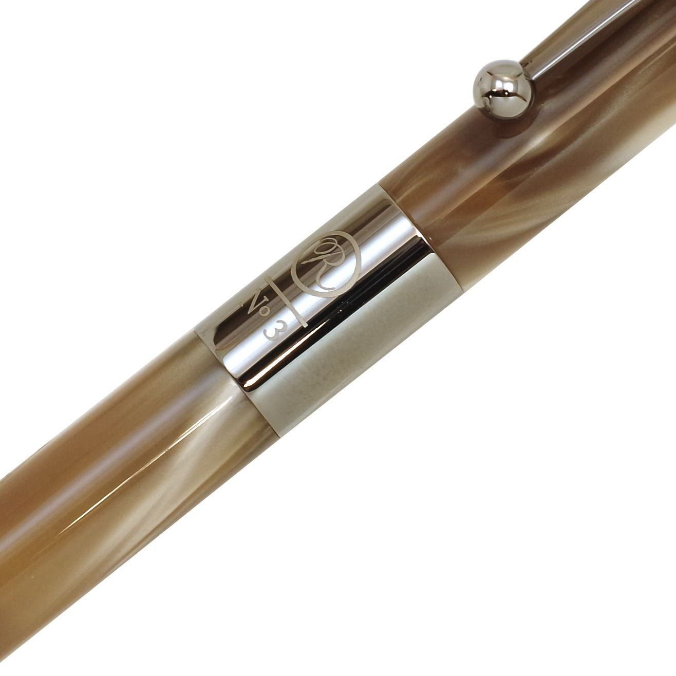 ROMEO Ｎｏ．３ボールペン 伊東屋 細軸イタリアン ベージュ ロメオ R254