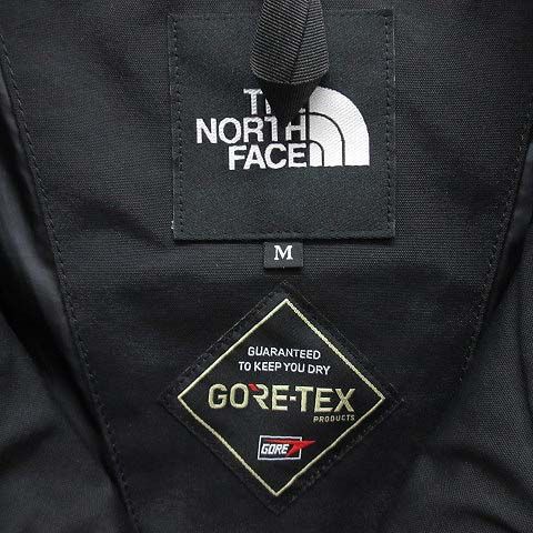  ザノースフェイス THE NORTH FACE ゴアテックス GORE TEX コンピレーションジャケット マウンテンパーカー M 黒 ブラック NP 62360 その他 登山 クライミング用品