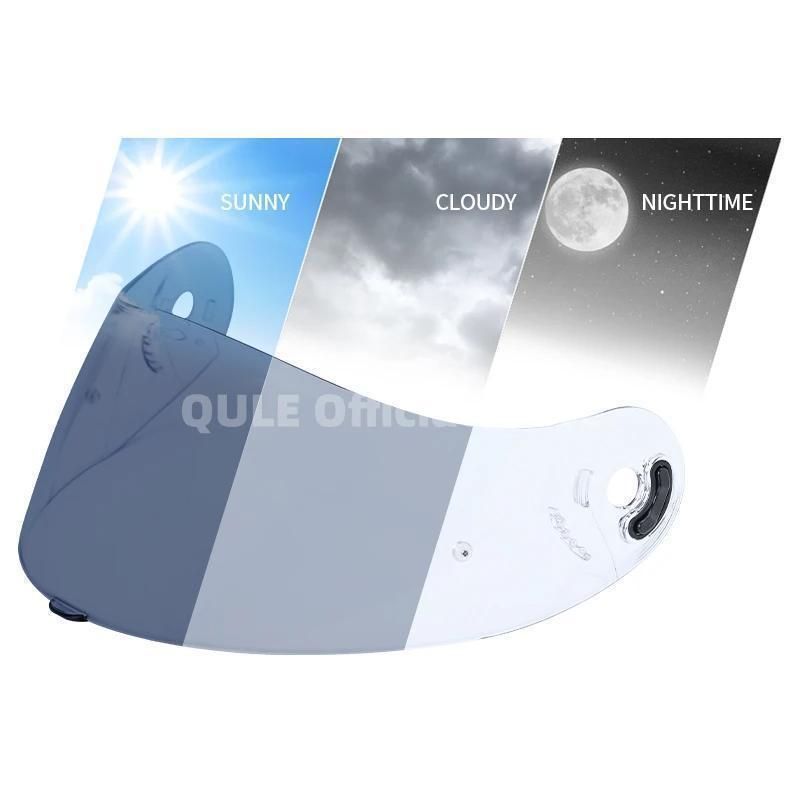 NOLAN X-803RS X-lite 自動調光 シールド