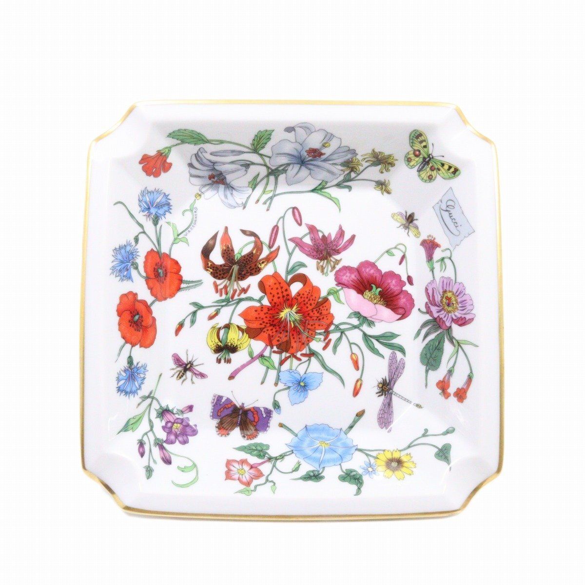 GUCCI LIMOGES 小物入れ灰皿