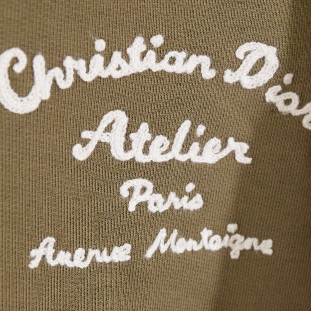 DIOR (ディオール) 23SS Atelier Paris Embroidered Hoodie アトリエ