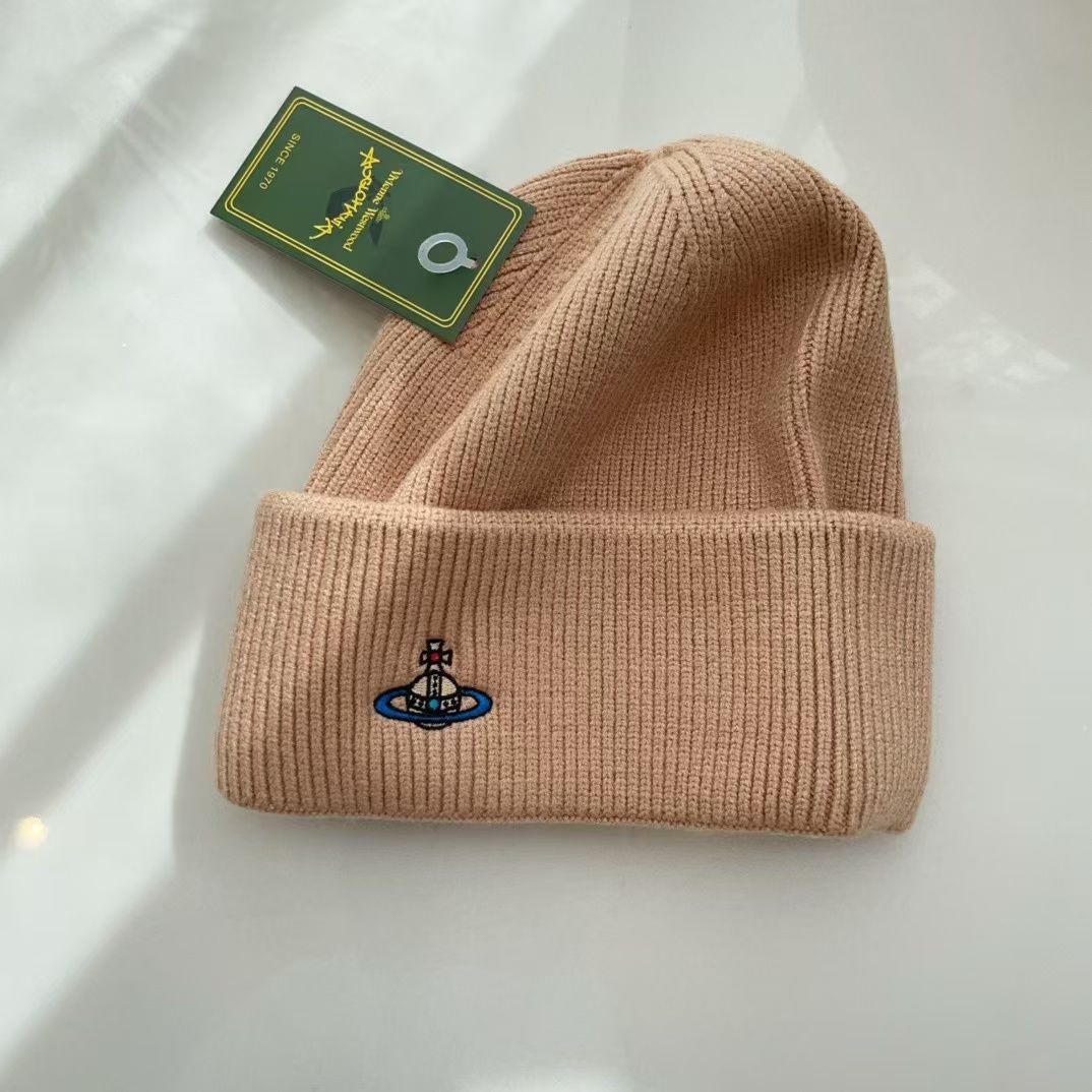 Vivienne Westwood ヴィヴィアンウエストウッド 痒かっ ニット帽