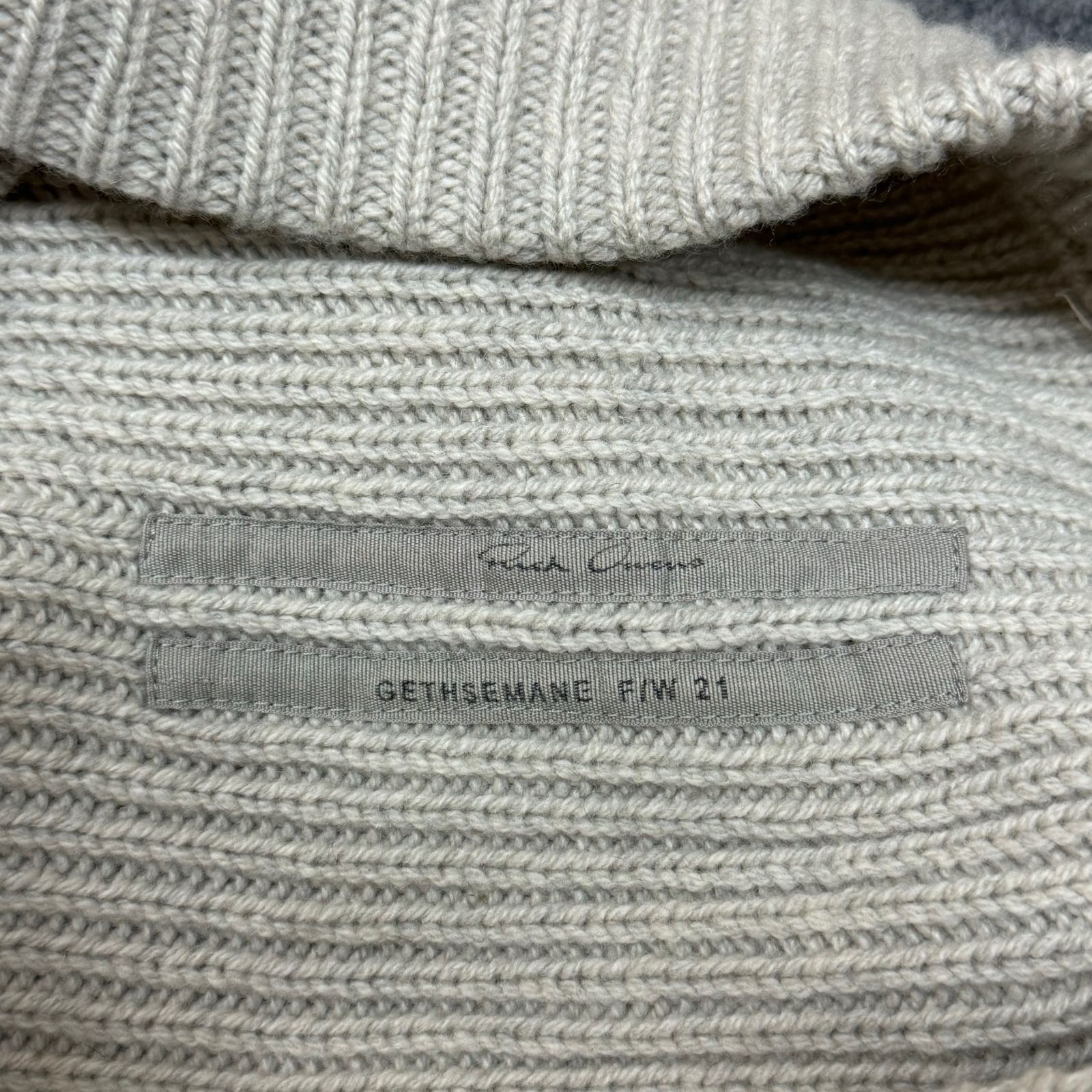 国内正規 Rick Owens 21AW Banana Deconstructed Sweater バナナ デ 