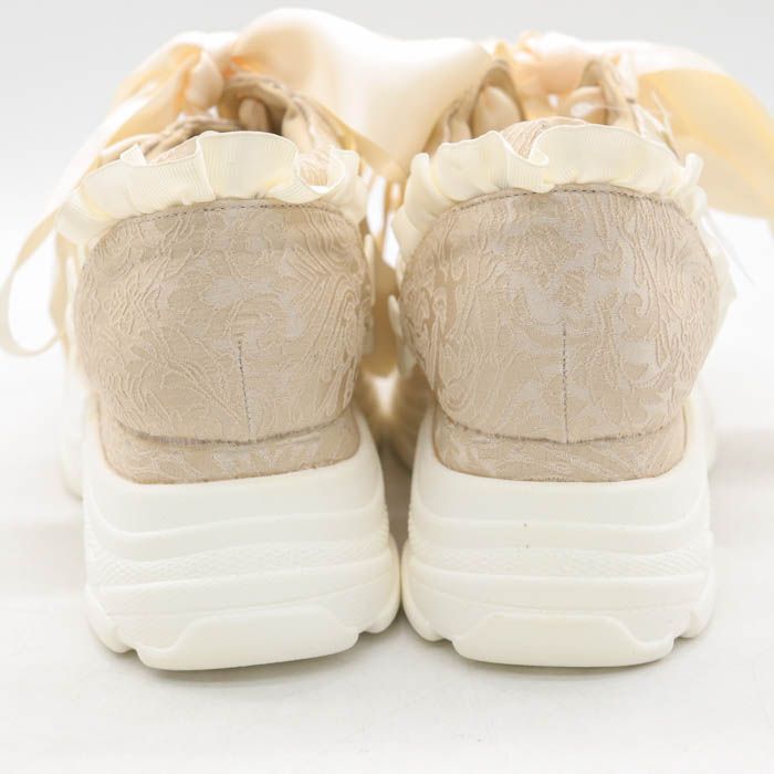 アクシーズファム スニーカー ローカット 未使用 厚底 TL62115P