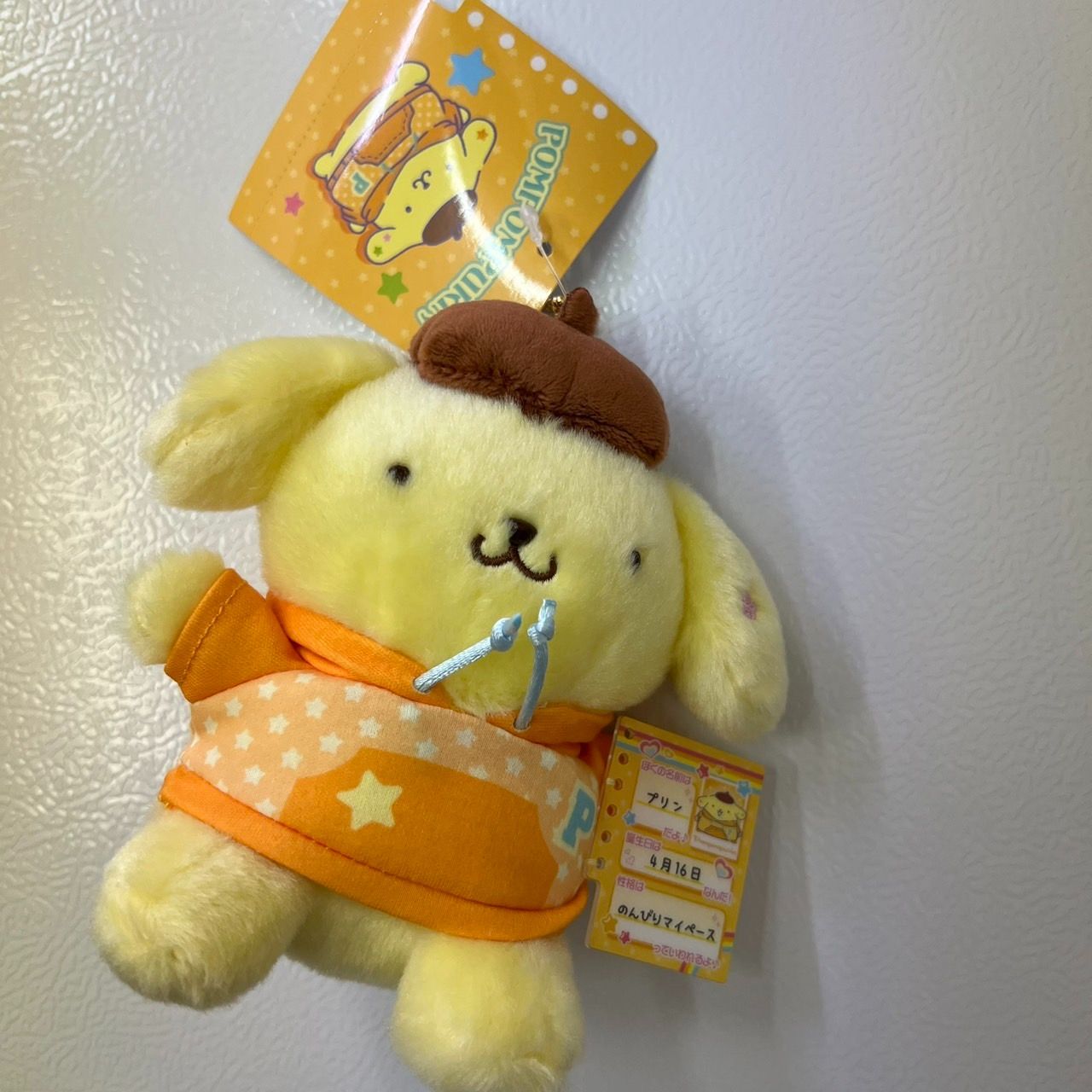 サンリオ(SANRIO) マスコットホルダー(なつかしプロフィール帳