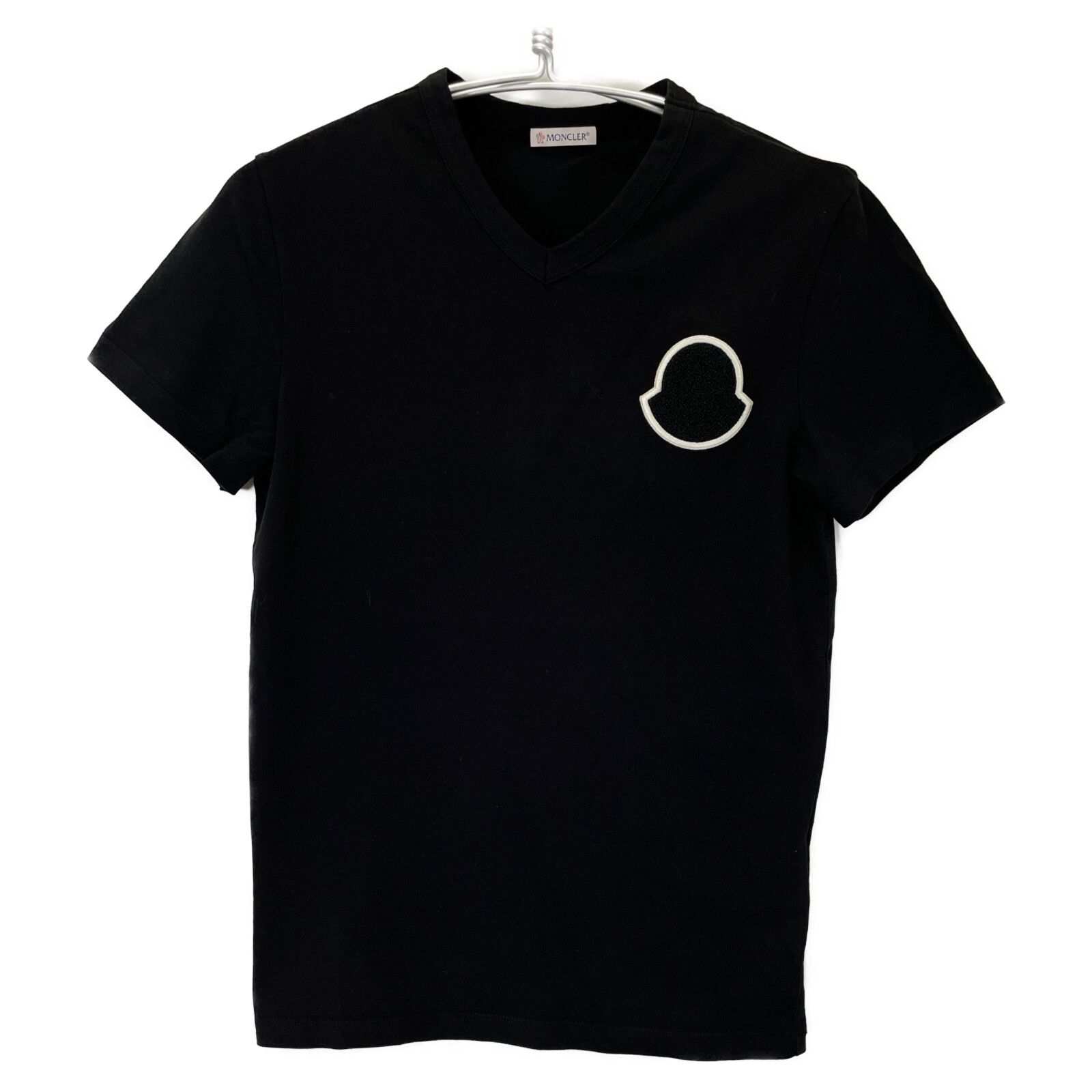 【美品】 MONCLER モンクレール ビジュー ロゴ ワッペン Tシャツ 極美品】 MONCLER ロゴワッペンTシャツ ホワイト M - メルカリ