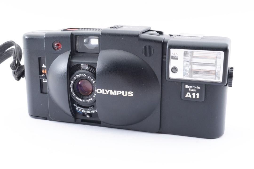 ✨超希少✨OLYMPUS オリンパス XA2 A11 セット フィルムカメラKTカメラ