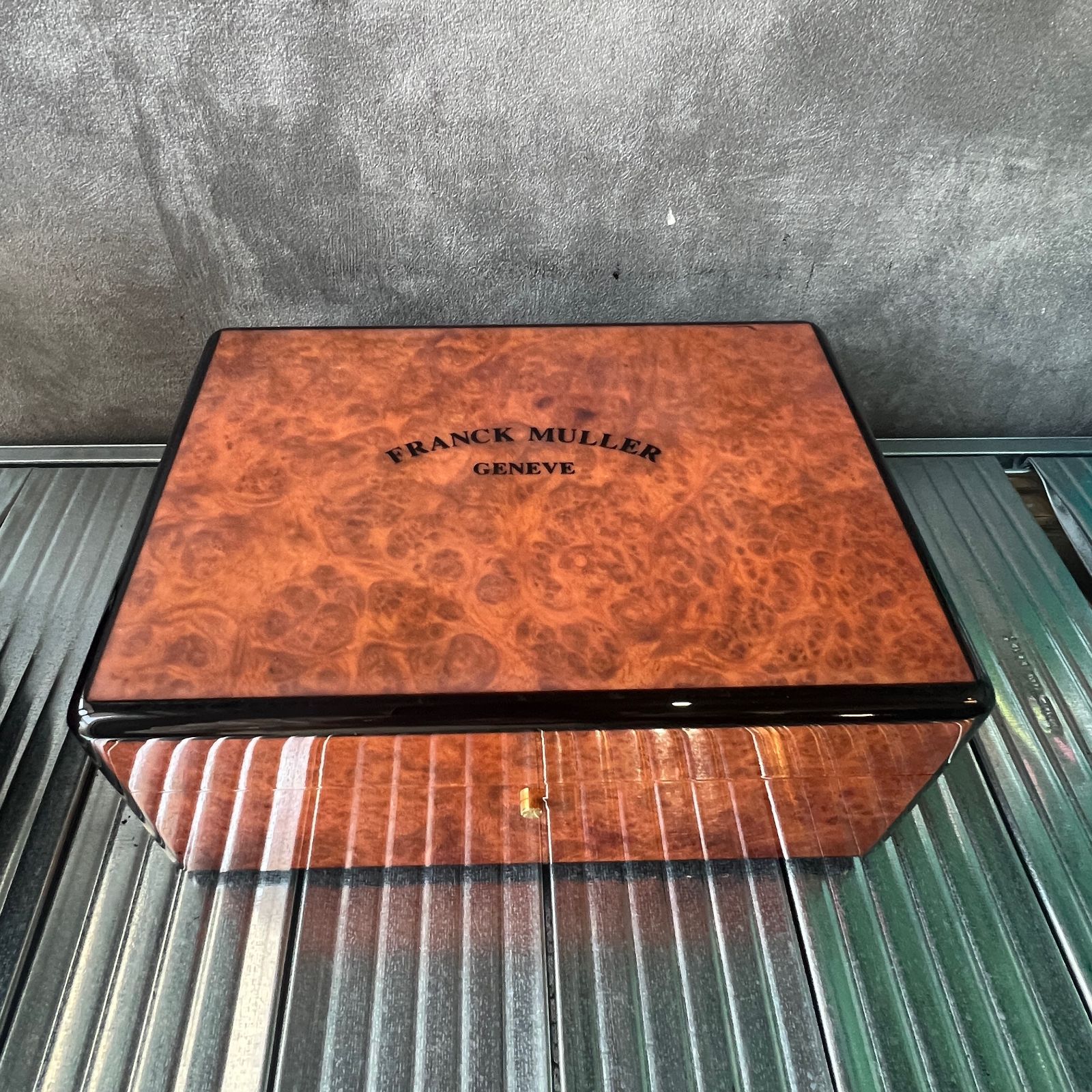 FRANCK MULLER フランクミュラー 空箱　時計収納ケース Yahoo!オークション -「空箱」(フランク・ミュラー) (は行)の