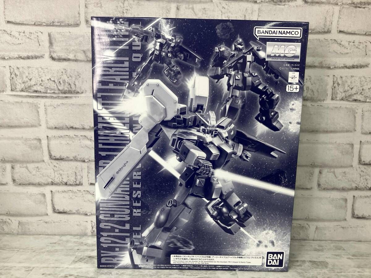 BANDAI - 【中古】バンダイ MG 1/100 ガンダムTR-1 [ヘイズル2号機] アーリータイプ/ヘイズル予備機/ジム・クゥエル ADVANCE OF Z ティターンズの旗のもとに[10][240010480544] 71bRtgx2dHL._UF350,350_QL80_.jpg