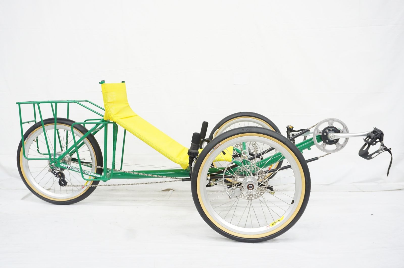 GREENSPEED グリーンスピード GTE EXPEDITION TRIKE 2000年頃 リカンベント | バイチャリ阪急塚口店
