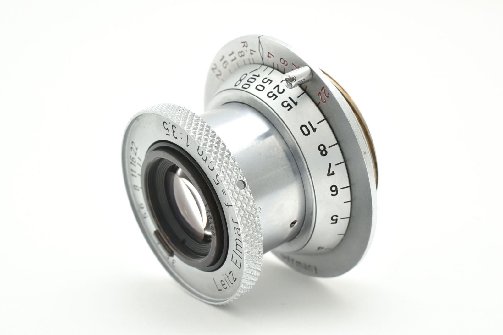 希少 LEICA elmar 50mm F3.5 ダイヤマーク 赤エルマー 【公式通販】