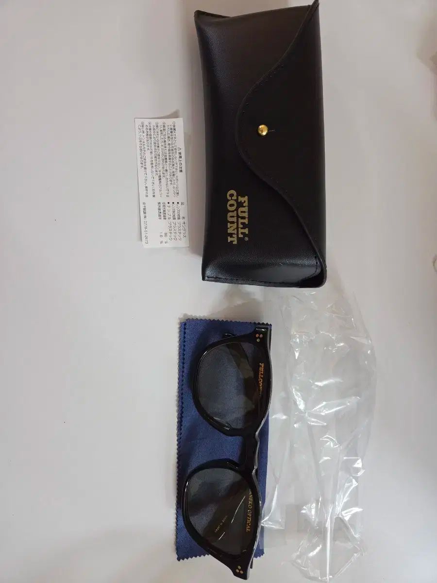 金子眼鏡 フルカウント サングラス メガネ