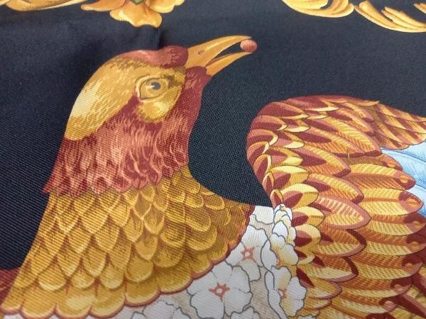 シルク スカーフ - ウィメンズ | Ferragamo Salvatore Ferragamo 孔雀