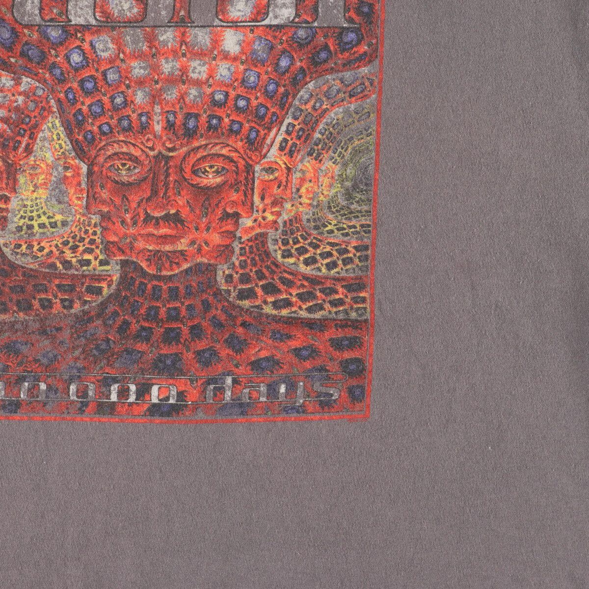 古着 00年代 TOOL トゥール 10000 days バンドTシャツ バンT メンズXL