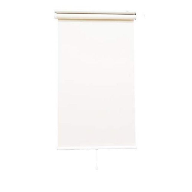 トーソー ロールスクリーン プレーンアイボリー 130X200 スプリング式 30005509
