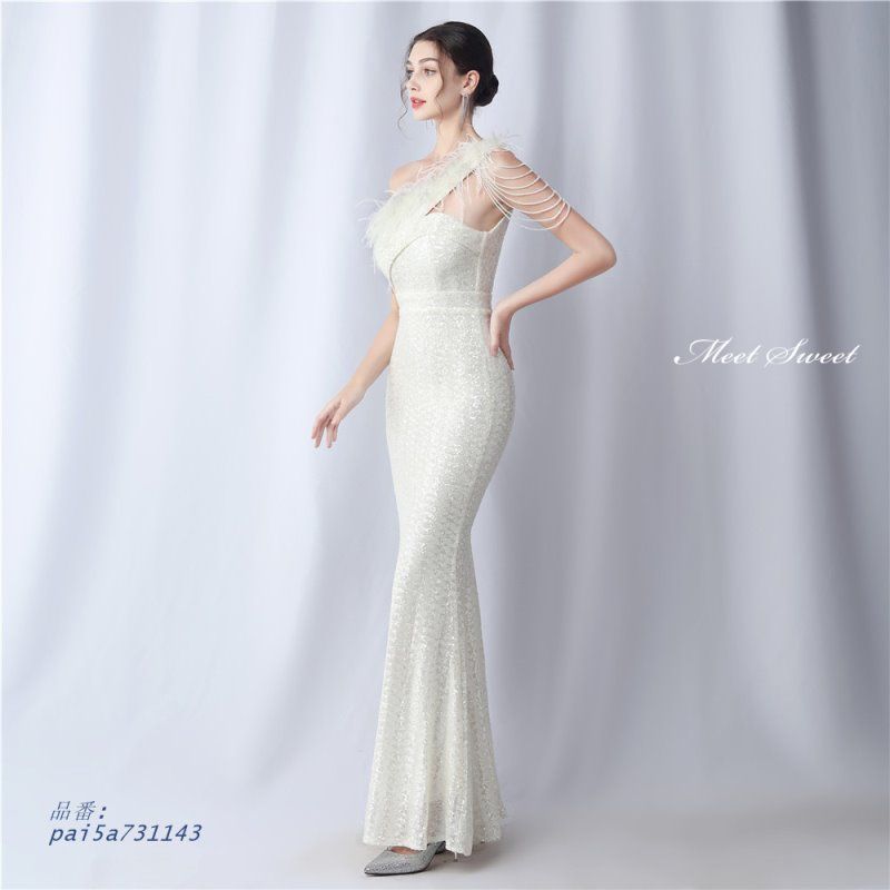 パーティードレス マーメイドラインドレス