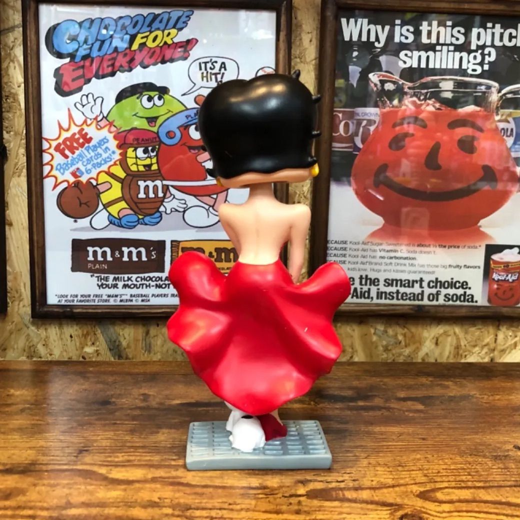 Betty Boop】 ボビングヘッド フィギュア ニューヨーク ベティ
