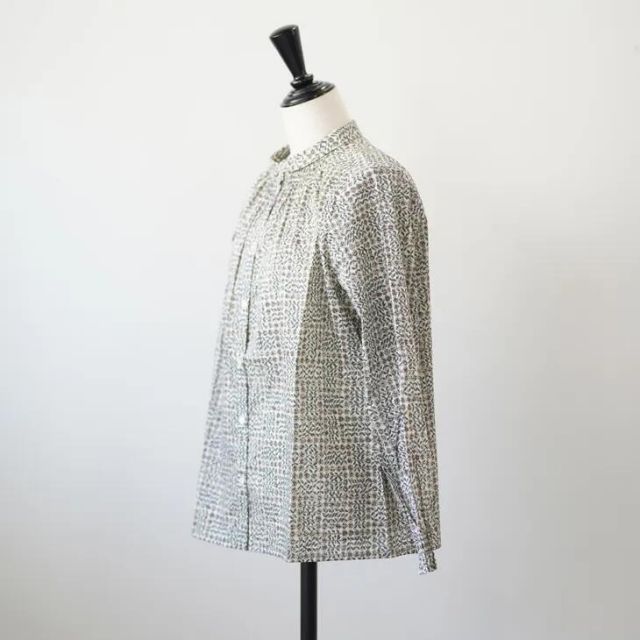 MUSE de Deuxieme Classe ジョーゼット 2way ブラウス Deuxieme Classe（ドゥーズィエムクラス）の「追加 ジョーゼット