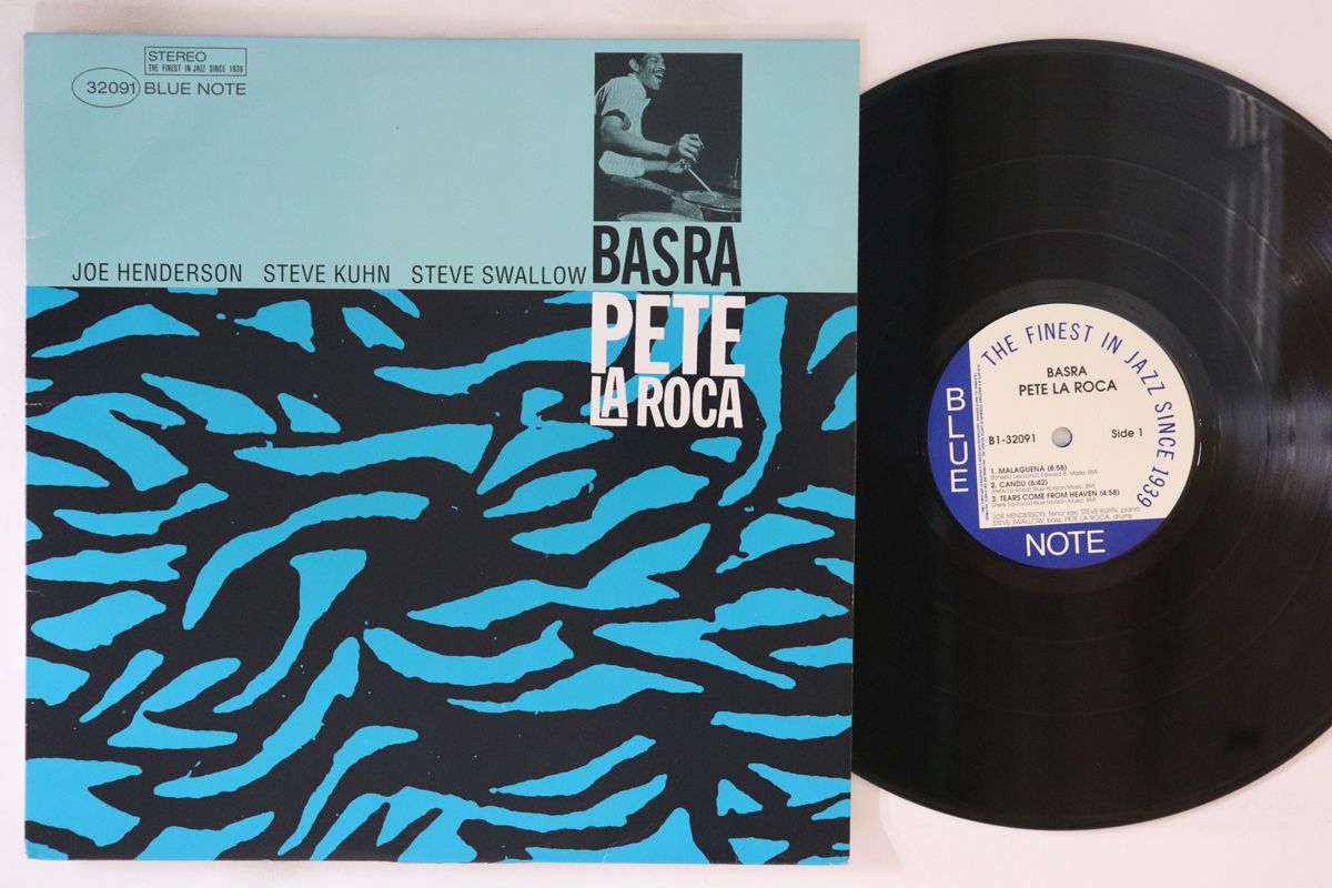 米LP Pete La Roca Basra (-180g) B132091 BLUE NOTE /00260 61gqDf1eJsL._UF1000,1000_QL80_.jpg