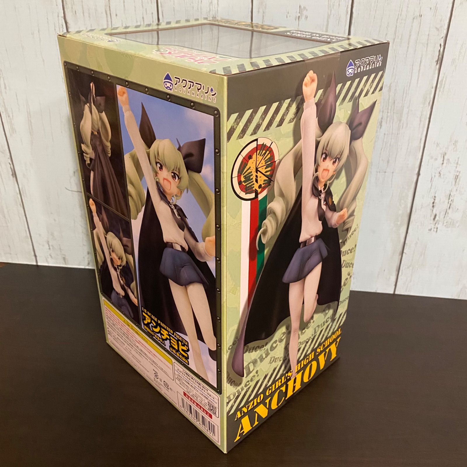 ガールズ&パンツァー アンチョビ 1/8スケール フィギュア 【未開封