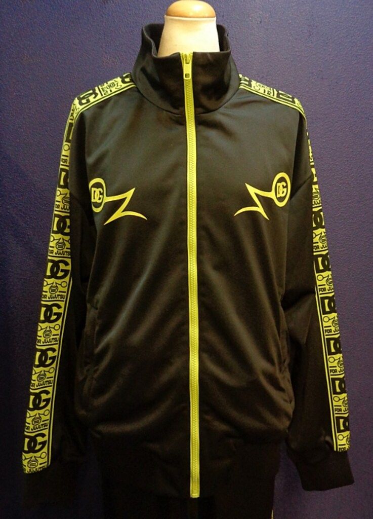 ドルチェ&ガッバーナ×呪術廻戦 狗巻棘 ジップアップブルゾン+ジョガー