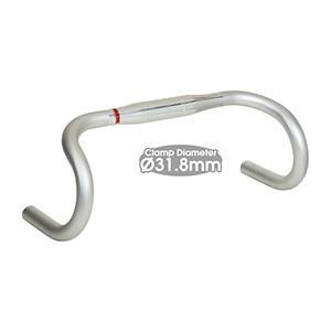 NITTO ニットー ハンドルバー B105AA SSB Φ31.8 420mm シルバー