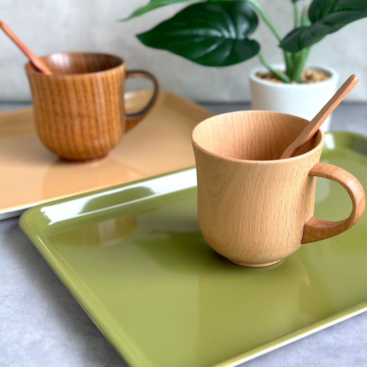 電子レンジ 食洗機 対応】NICO トレー お盆 トレイ 33cm tray 全10色