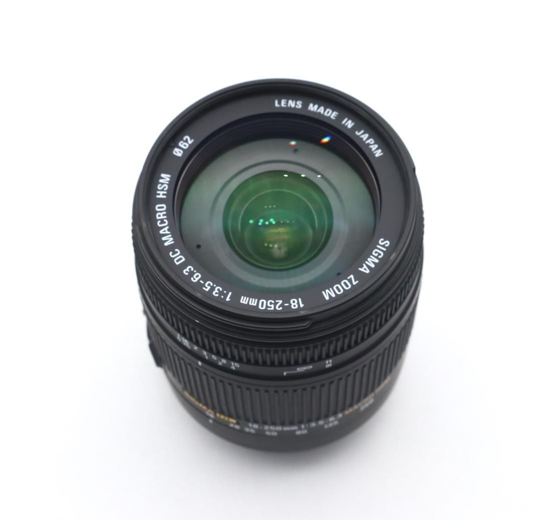 ★新品級★SIGMA 18-250mm F3.5-6.3 DC MACRO HSM Pentax ペンタックス★完動品★ 美品 シグマ 18-250&frasl;3.5-6.3 ニコン用 DC MACRO 美品SIGMA シグマ18-