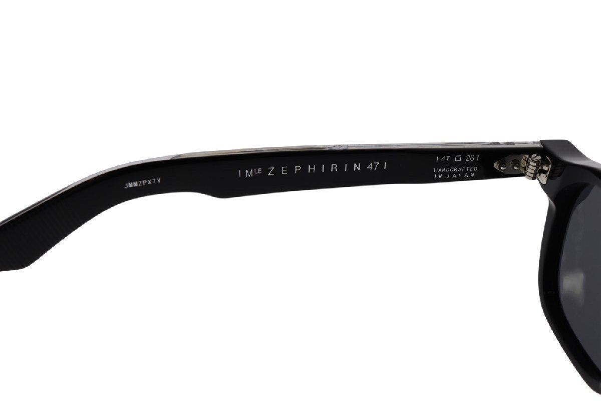 未使用】Jacques Marie Mage ジャックマリーマージュ ZEPHIRIN 47