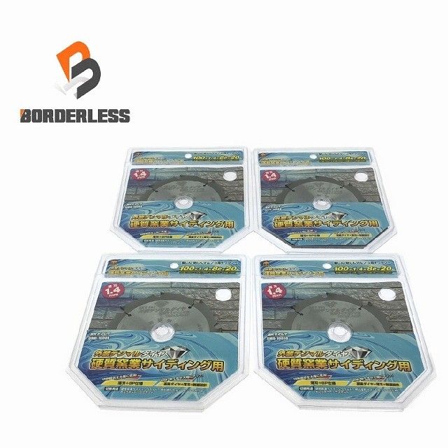 4枚セット HOUSE BM ハウスビーエム 硬質窯業サイディング用外装デンマルダイヤ DMD-10008117001