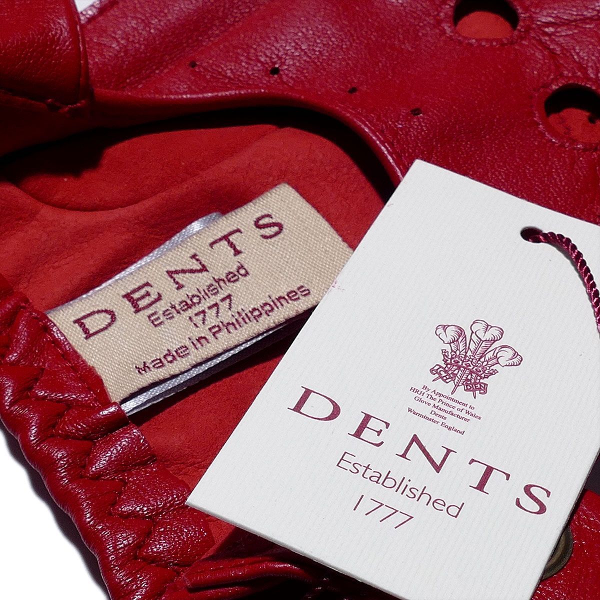 デンツ【送料無料】DENTS カットオフ ドライビング グローブ 5