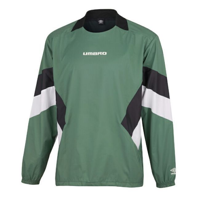 umbro アンブロ THE THIRD ラインドクロストップ ダックグリーン XO UUUWJF31 DKGR | スポーツ 運動 サッカー フットボール フットサル サッカー用品 ファッション 服 ウェア サッカーウェア メンズ 男