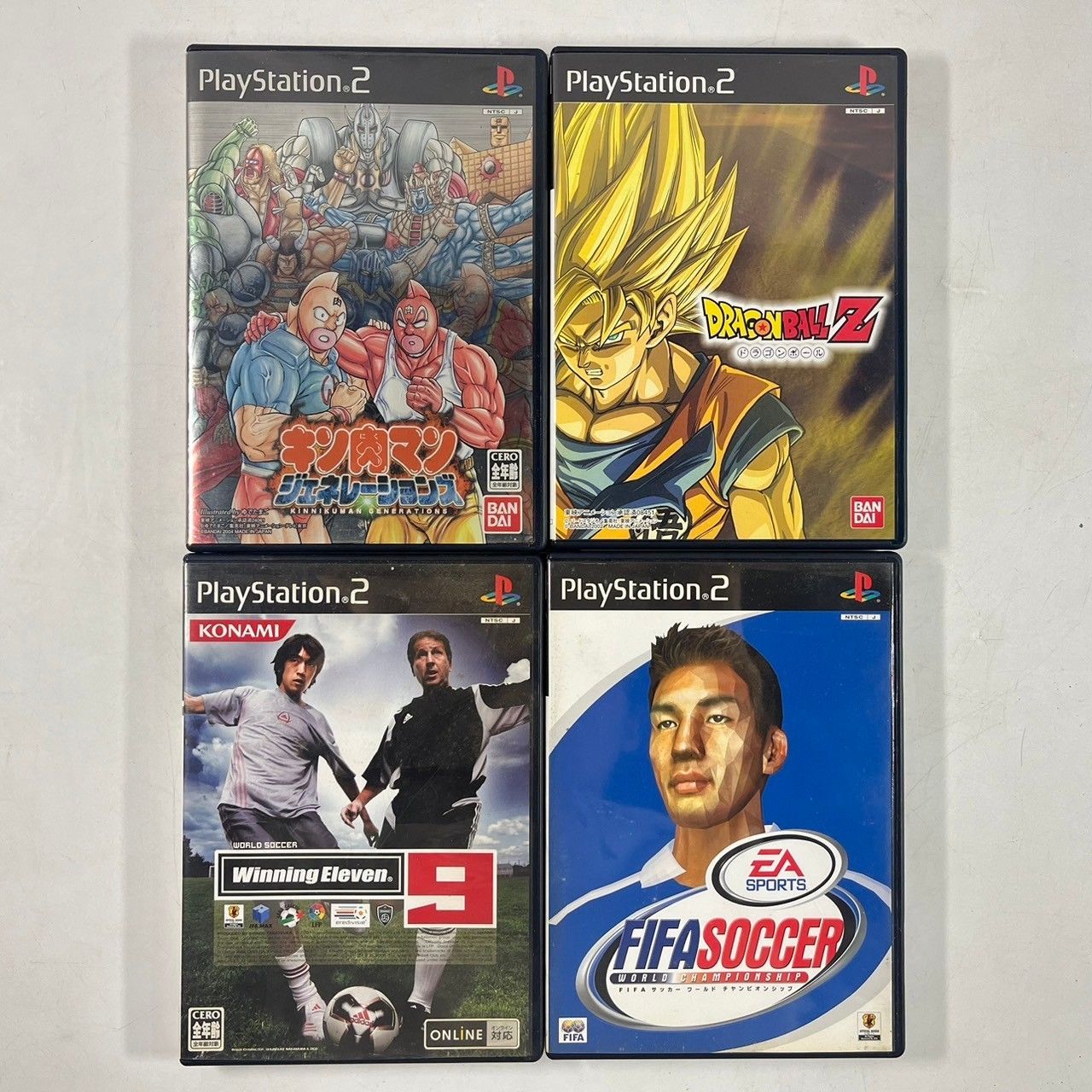 プレイステーション2 PS2 ソフト13本 PS1 1本 メモリーカード まとめ 