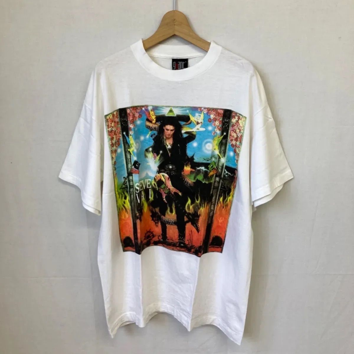 steve vai スティーヴヴァイ シャツ ギタリスト バンドTシャツトップス