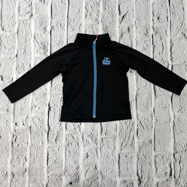 【新品】チャムス CH20-1075 Kid's Splash Zip Up キッズスプラッシュジップアップ K001 Black kid's M,L,XL 子供用