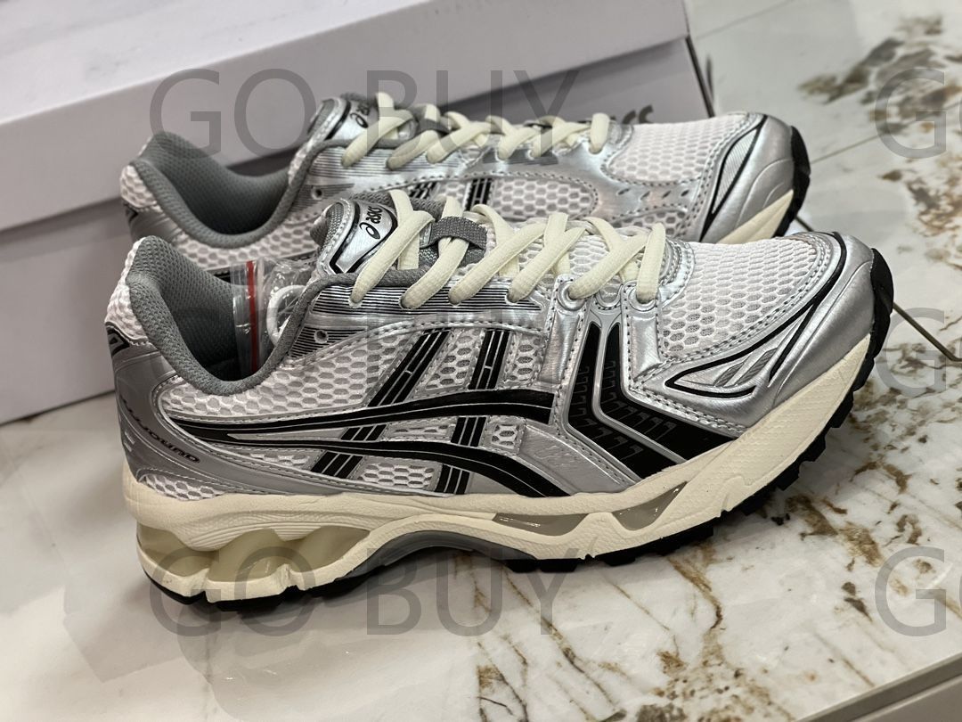 人気未使用美品 JJJJound x Asics Gel-Kayano 14 レディース/メンズ  スニーカー 箱付  04