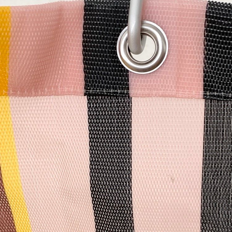 MARNI MARKET マルニ マーケット フラワーカフェ ストライプ バッグ