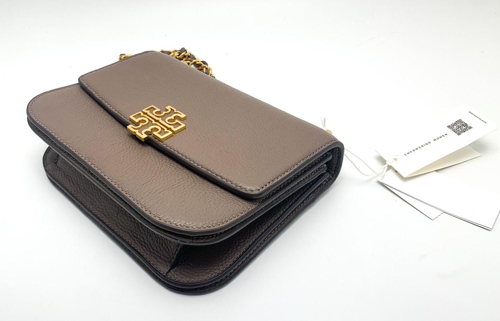 TORY BURCH トリーバーチ BRITTEN SMALL ADJUSTABLE SHOULDER BAG 