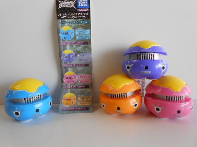 ♯Iwa 06 QZファイアボールチャーミングレジナルドボイスマスコ6種