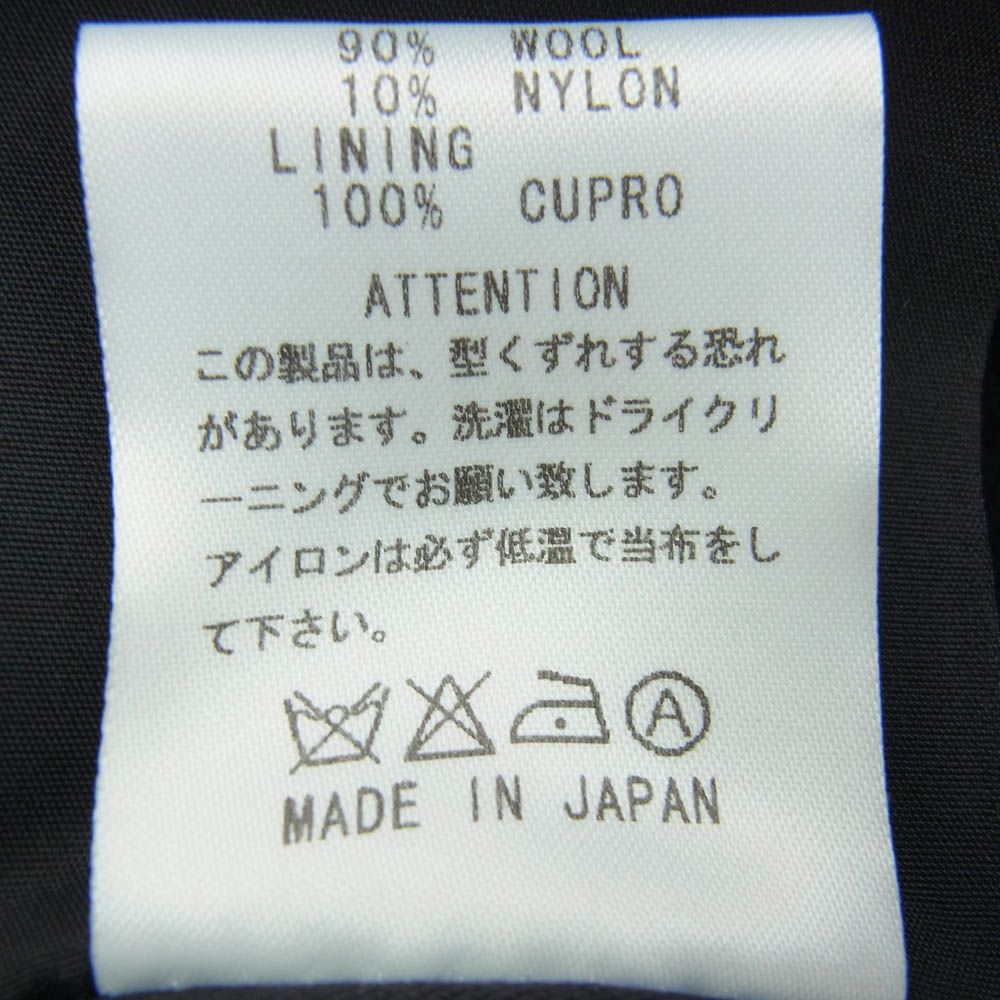 RUDE GALLERY ルードギャラリー ウール ブルゾン ブラック系 2