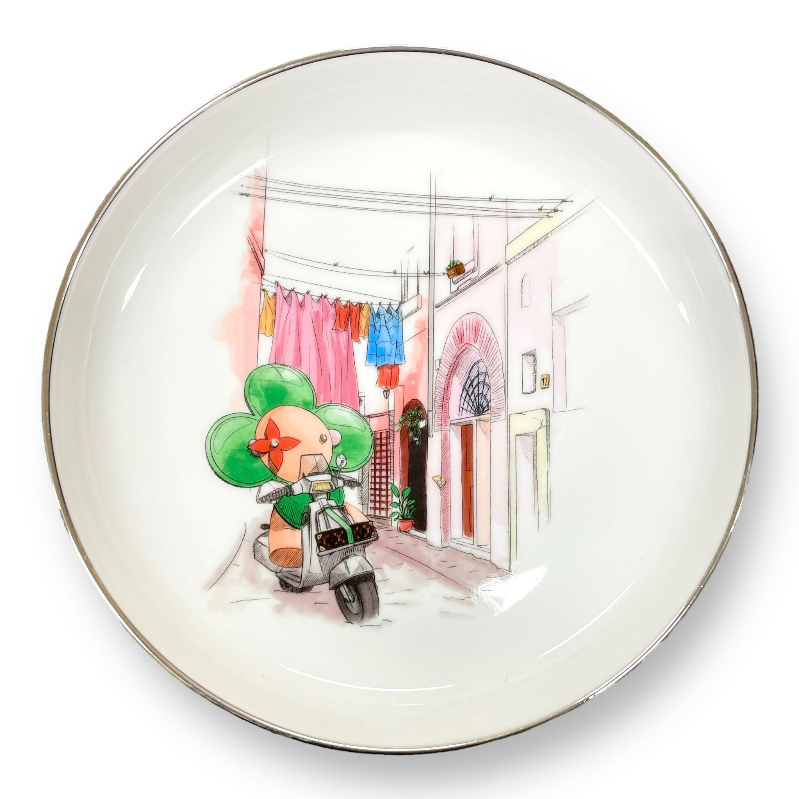 未使用品 お皿 4点SET LOUIS VUITTON 21AW 食器 プレート セット4