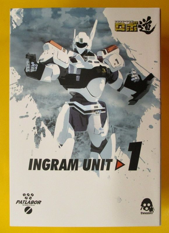 threezero ロボ道 イングラム1号機