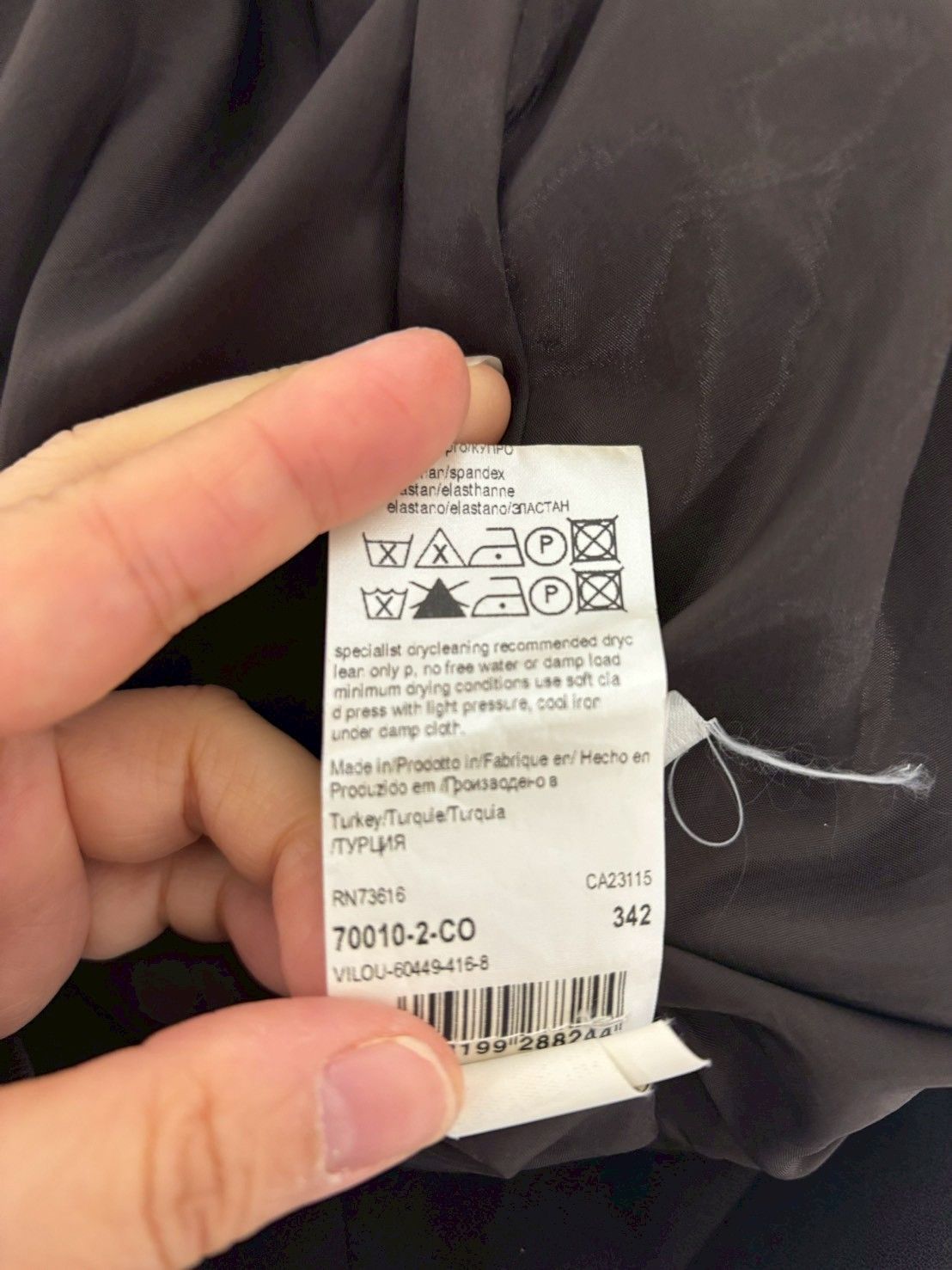 ブラウン 上品フォーマル