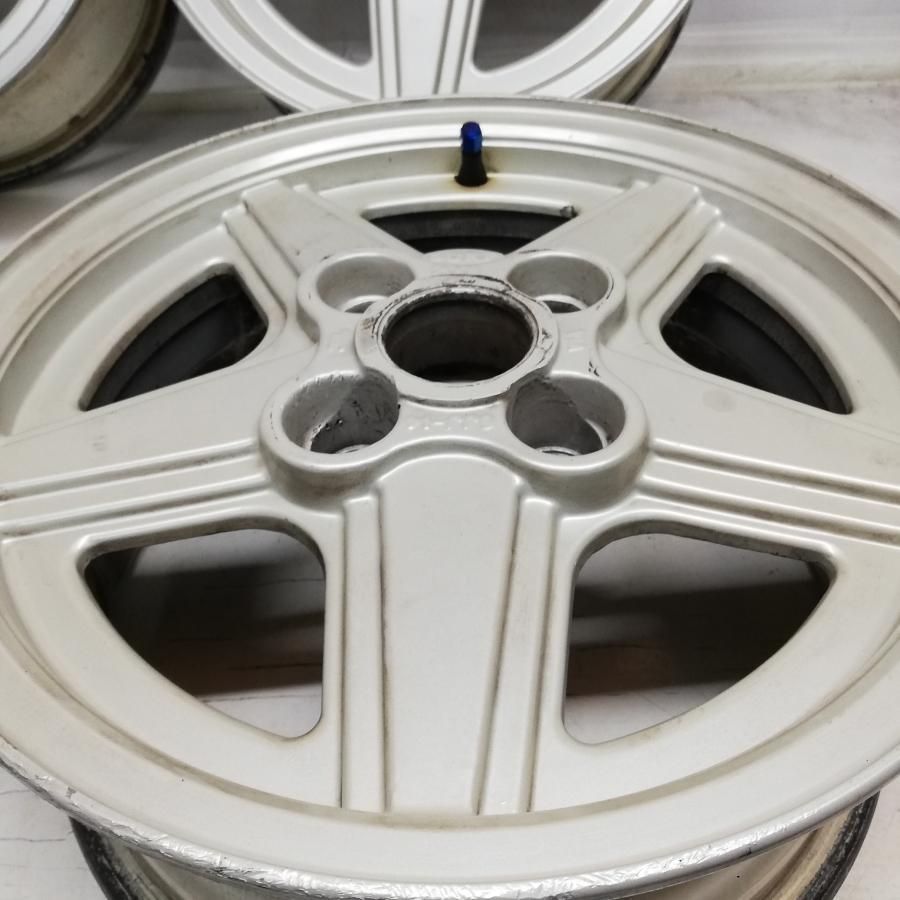 希少品! 14x6J SURF 2001 4H -114.3 4本 旧車に! 当時物 希少品! 14x6J SURF 2001 4H -114.3 4本 旧車に! 当時物