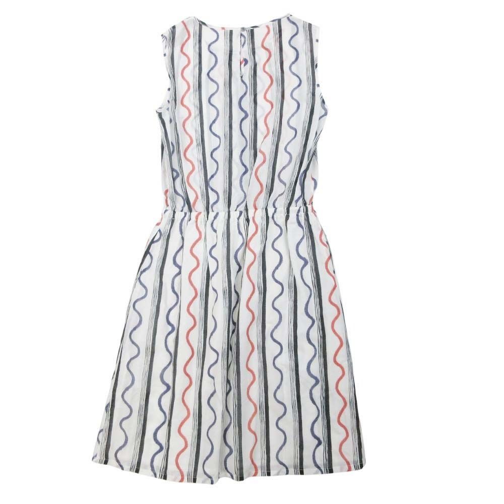 【未使用】上海灘SHANGHAITANGフラワープリント ノースリーブワンピース フラワープリントキャミワンピース《2021 SUMMER STYLE 》