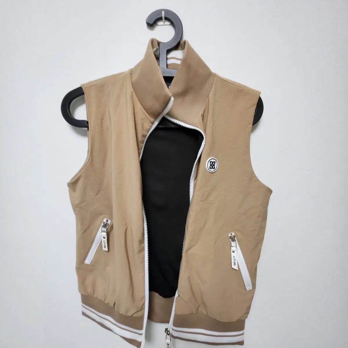 G/FORE ジーフォア韓国レディースリバーシブルベストsizeS ジーフォア ゴルフ G/FORE Sサイズ レディース リバーシブル